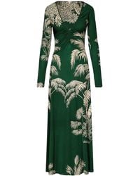 Johanna Ortiz - Long Sleeve Dress - Lyst