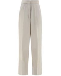 Fabiana Filippi - Straight-Leg Tailored Pants - Lyst