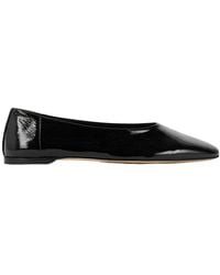 TOTEME - Totême Almond-Toe Ballerina Shoes - Lyst