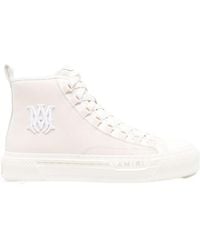 Amiri - Lace-Up High-Top Casual Shoes - Lyst