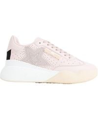 Stella McCartney - Logo Low-Top Casual Shoes - Lyst