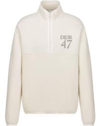 Dior - Regular-Fit Sweater With Stand Collar - Lyst