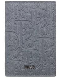 Dior - Vertical Bifold Card Holder - Lyst