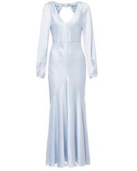 Gabriela Hearst - Silk Satin Maxi Dress - Lyst
