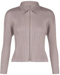 Pleats Please Issey Miyake - Pleats Please Issey Miyake Monthly Colors: August Blouson - Lyst