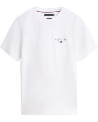 Tommy Hilfiger - Logo Short Sleeve T-Shirt - Lyst
