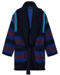 GIORGIO ARMANI X ALANUI - Giorgio Armani For Alanui Cashmere Blend Cardigan - Lyst