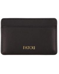 Patou - Jp Leather Cardholder - Lyst