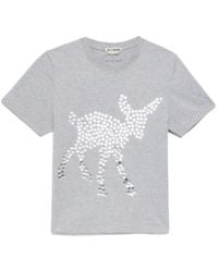 JW Anderson - Jw Anderson Animal Stars Graphic T-Shirt - Lyst