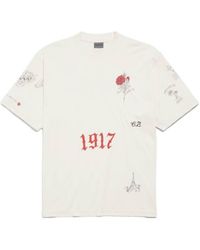 Balenciaga - Tattoo Medium Fit T-Shirt - Lyst
