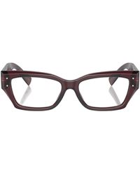 Dolce & Gabbana - Eyewear Rectangular Frame Glasses - Lyst