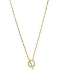 Gucci - Link To Love 18K Lariat Necklace - Lyst