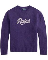 Polo Ralph Lauren - Ralph Logo Jumper - Lyst
