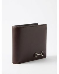 Gucci - Horsebit Bifold Wallet - Lyst