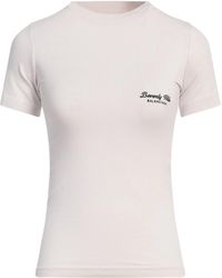 Balenciaga - Stretchy T-Shirts - Lyst