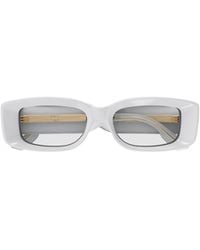 Gucci - Eyewear Rectangular-Frame Sunglases - Lyst