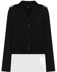 Theory - Long-Sleeved Jacket - Lyst