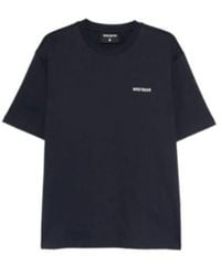 WRSTBHVR - Round Neck T-Shirt - Lyst