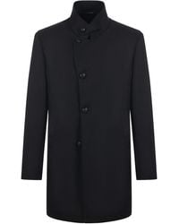 Tagliatore - Gordon Button-Up Coat - Lyst