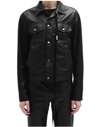 Ann Demeulemeester - Raf 5 Pockets Standar Blouson - Lyst