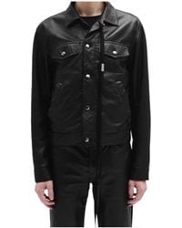 Ann Demeulemeester - Raf 5 Pockets Standar Blouson - Lyst