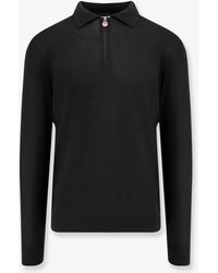 Kiton - Wool Polo Shirt - Lyst