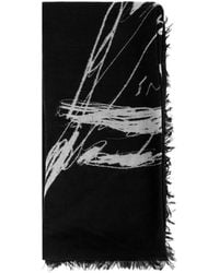 Ann Demeulemeester - Vesta Scarf - Lyst