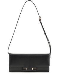 Tom Ford - Supple Logo Buckled Shoulder Bag - Lyst