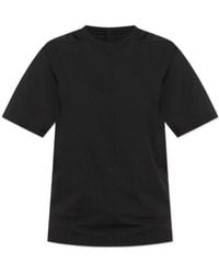 Rick Owens - Short Sleeve Crewneck T-Shirt - Lyst
