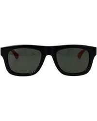 Gucci - Eyewear Rectangular Logo-Detail Sunglasses - Lyst
