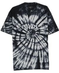 Purple Brand - Tie Dye T-Shirt - Lyst