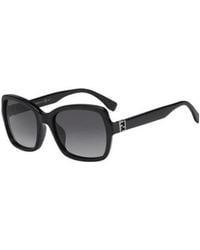 Fendi - Logo Details Sunglasses - Lyst