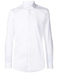 Xacus - Formal Tailored Shirt - Lyst