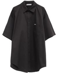 Balenciaga - Chest Pocket Short-Sleeved Shirt - Lyst