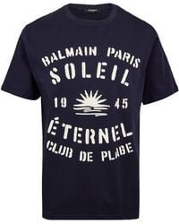 Balmain - Simple T-Shirt - Lyst
