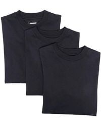 Jil Sander - 3-Pack T-Shirt Set - Lyst