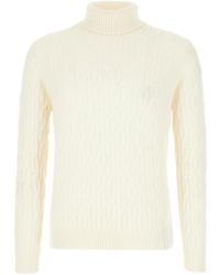 Zanone - Long-Sleeved Turtleneck Sweater - Lyst
