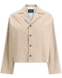 Fabiana Filippi - Double Cropped Jacket - Lyst