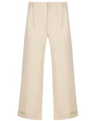 Etro - Wide-Leg Trousers - Lyst