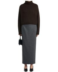 KHAITE - Marke Turtleneck Sweater - Lyst