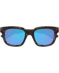 Gucci - Eyewear Square Frame Sunglasses - Lyst