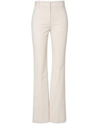 Nili Lotan - Corette High-Waisted Casual Pants - Lyst