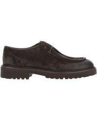 Doucal's - Philuf Lug-Sole Derby Shoes - Lyst
