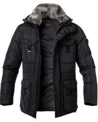 Peuterey - Long-Sleeved Down Jacket - Lyst