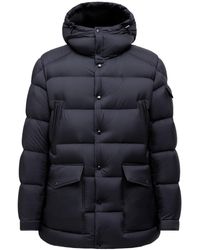 Moncler - Bretagne Hooded Short Down Jacket - Lyst