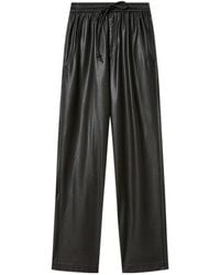 Isabel Marant - Isabel Marant Étoile Drawstring Wide-Leg Pants - Lyst