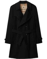 Burberry - Mid-Length Kensington Heritage Trench Coat - Lyst