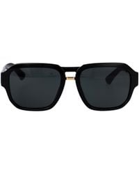 Dolce & Gabbana - Full Frame Sunglasses - Lyst