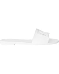 Dolce & Gabbana - Slide Sandals - Lyst