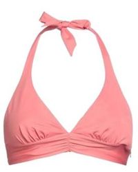 Max Mara - Halter Triangle Bikini Top - Lyst
